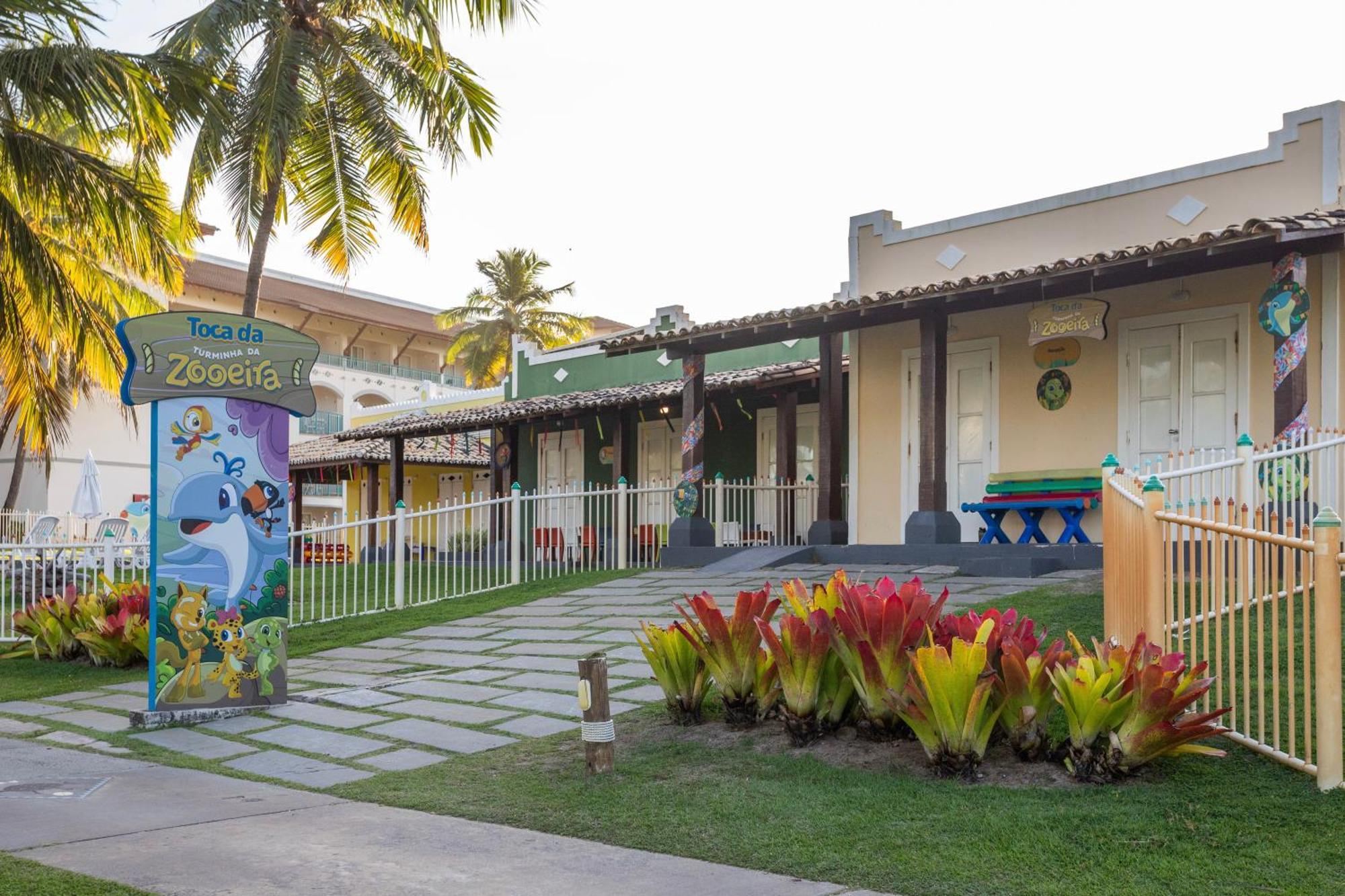Sauipe Resorts Ala Mar 코스타 두 사우이페 외부 사진